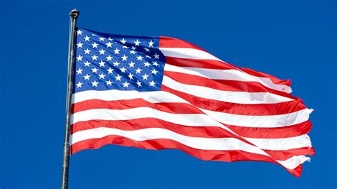 Como Es La Bandera De Estados Unidos Cdom