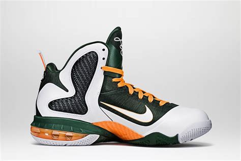 Detailed Look At Miami Hurricanes 9s That Drop This Month Nike