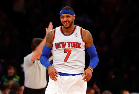 New York Knicks Carmelo Anthony Wants His Farewell Nba Season