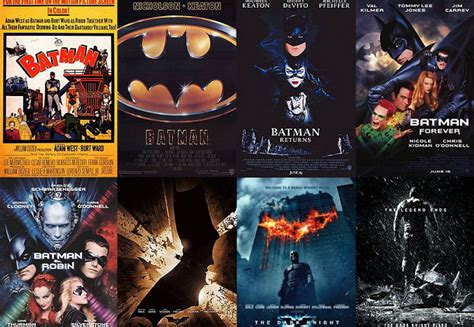 Batman Movies In Order List