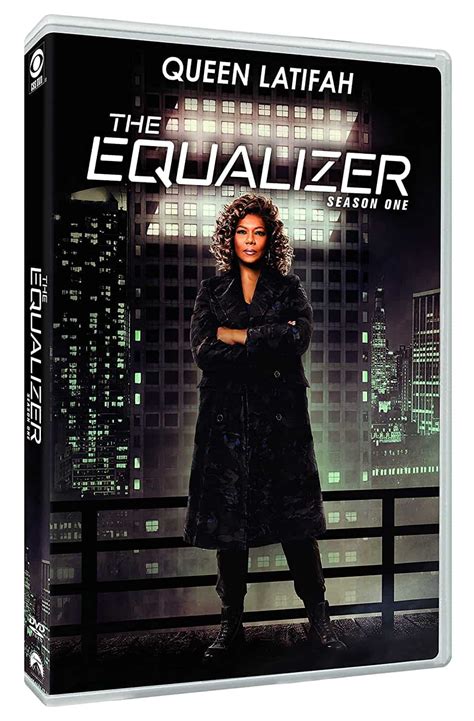 The Equalizer DVD Cover