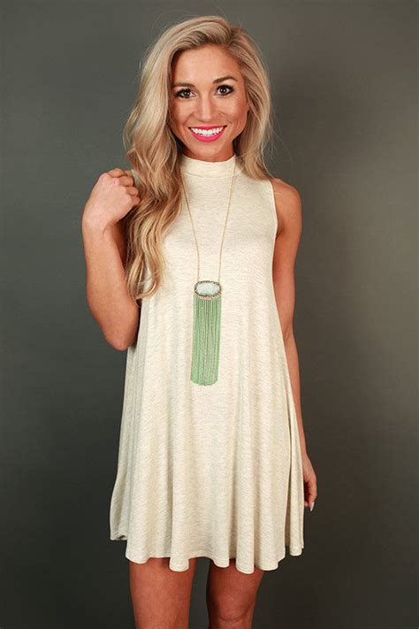 first class flight tank dress in stone impressions online boutique