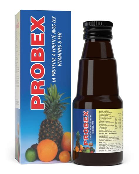 Probex Syrup Oral Liquids Torque Pharma
