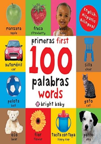 Read Book First 100 Words Primera 100 Palabras Bilingual Primeras