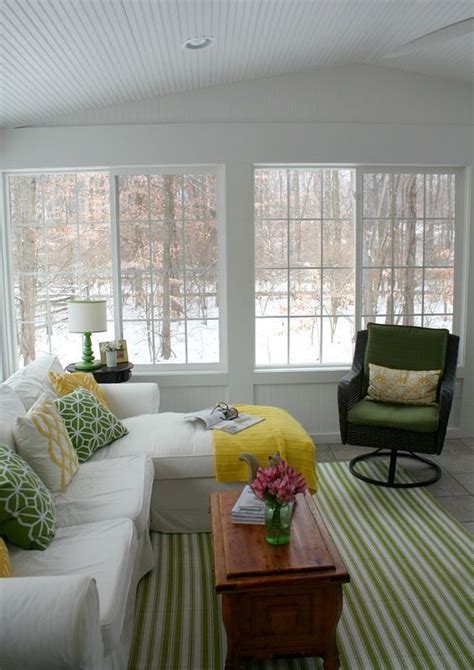 The View From My Sunroom On A Snowy Winter Day Sunroom Furniture