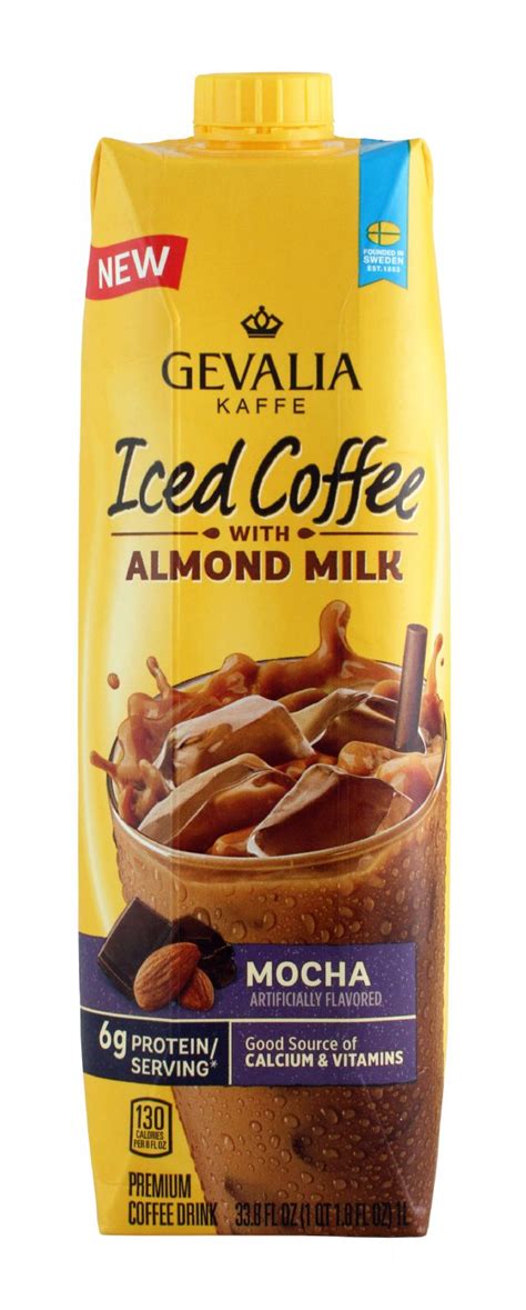 Mocha Iced Coffee 338 Oz Gevalia Kaffe Product Review