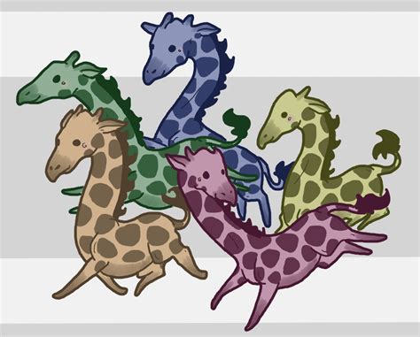 Giraffes By Layt0n On Deviantart