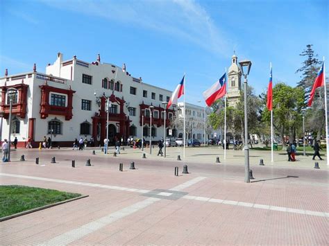 Companies include pullman bus, turbus and flota barrios. Historic Center of La Serena. La Serena - CHILE
