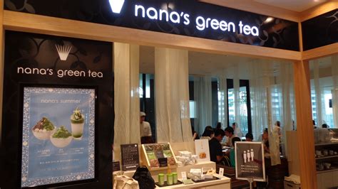 Restaurant Of Uji Sweets Nanas Green Tea Tokyo Skytree Town
