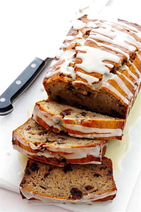 Cranberry Orange Banana Bread Gimme Some Oven