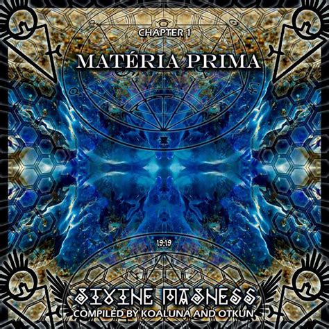 divine madness materia prima by various artists album dark psytrance reviews ratings