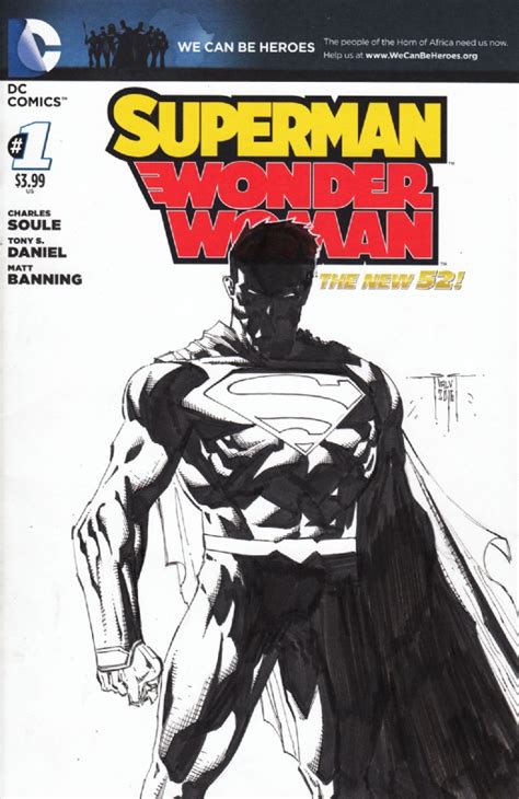 Superman Blank Cover In Ralvi Lingga Ariyans Blank Covers Comic Art