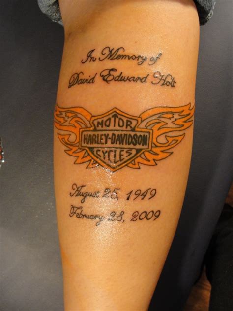 Harley Davidson Forearm Tattoos Posted By Samantha Cunningham