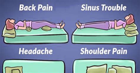 The Best Sleeping Position For Each Of These Health Conditions