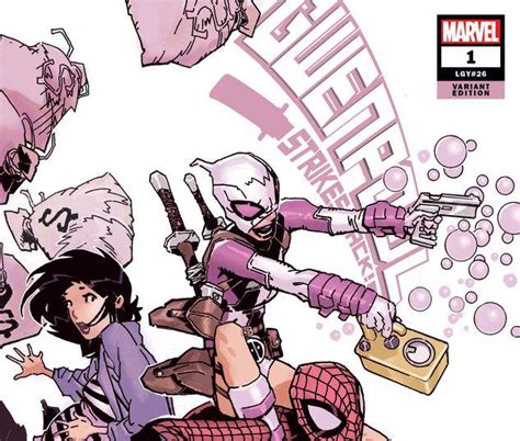 Gwenpool Strikes Back 2019 1 Variant Comic Issues Marvel