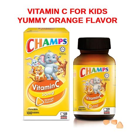 Do you need a vitamin with iron? Vitamin C for Kids Champs Vitamin (end 6/15/2020 11:15 PM)