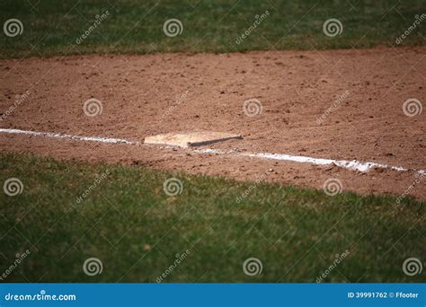 Baseball 1st Base Stock Photo Image Of Major Sports 39991762