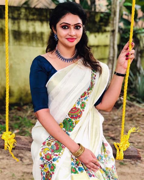 Actress Arundhati In Saree