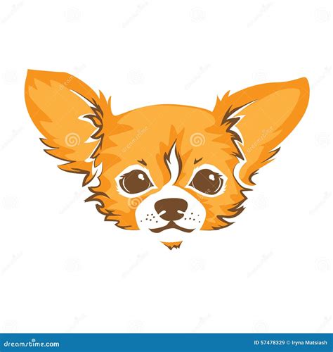 Chihuahua Pies Wektorowa Ilustracja Ilustracja Wektor Ilustracja Z O Onej Z Traken Kresk