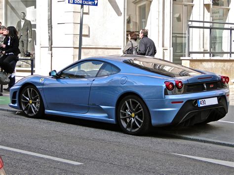 Coupe F430 Ferrari Italia Scuderia Supercar Blue Blu Wallpapers