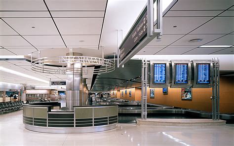 San Antonio Airport Terminal 1 Renovation Marmon Mok Architecture