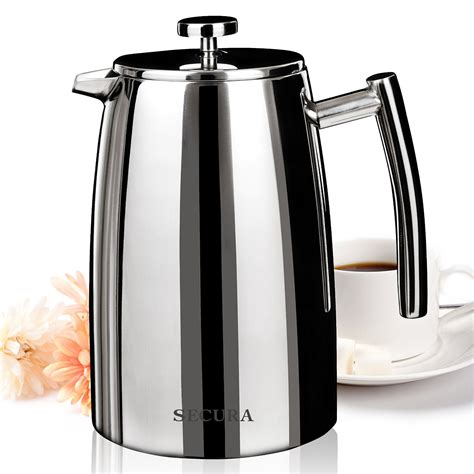 The 6 Largest French Press Coffee Pots Brewing The Best Coffee Possible
