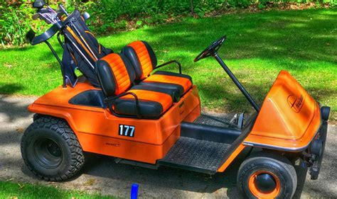 Harley Davidson Golf Carts The History Of A Little Known Rarity