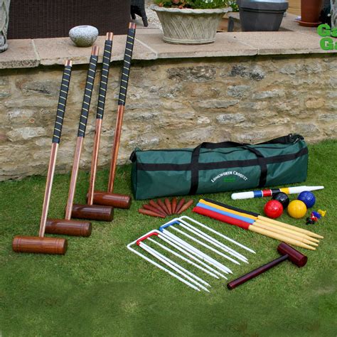 Garden Games Longworth Croquet Set
