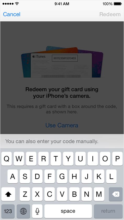 Be aware that itunes gift cards are different than apple store gift cards. Redeem and use iTunes Gift Cards and content codes - Apple Support