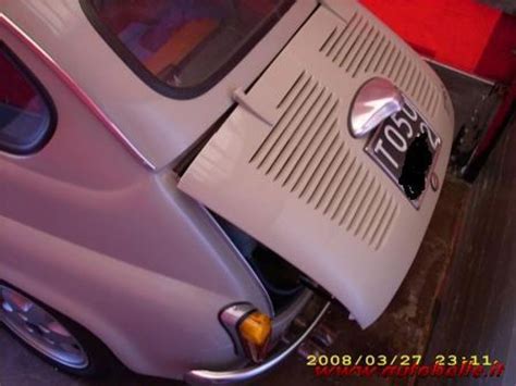 Vendo Fiat 600d Replica Abarth 1000cc