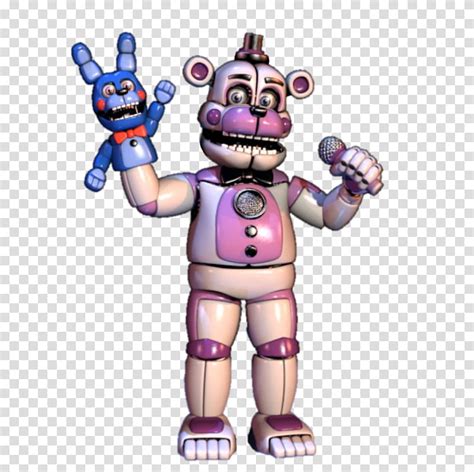 Free Download Funtime Freddy Transparent Background Png Clipart