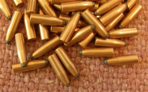 22 Caliber 70 Grain 224 Hunting Bullets Hand Swaged Precision Soft