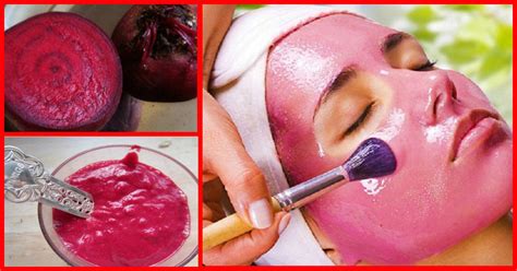 2 Simple Ways To Prepare Beetroot Face Packs At Home Healthy Glowing