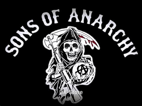 2020 Wholesale Sons Of Anarchy Patch Original Embroidery Twill Biker