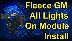 Gm All Lights On Module By Fleece Performance Install 03