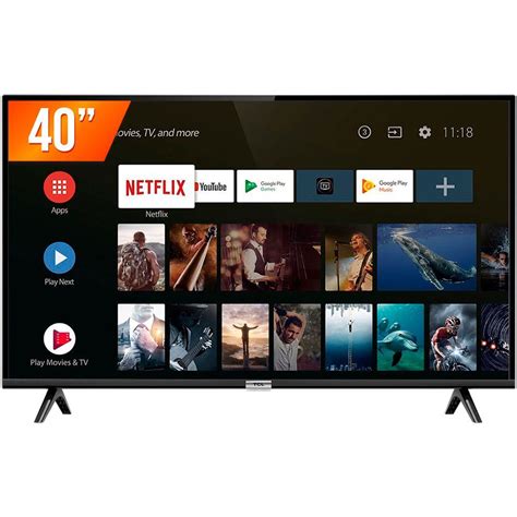 Smart Tv Led Full Hd Tcl S S Android Os Hdmi Usb Wi Fi