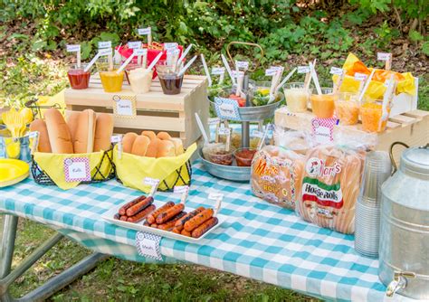 Amazing combos cant wait to use these ideas. Cookout Party Series: Hot Dog Toppings Bar | Blog | Martin ...