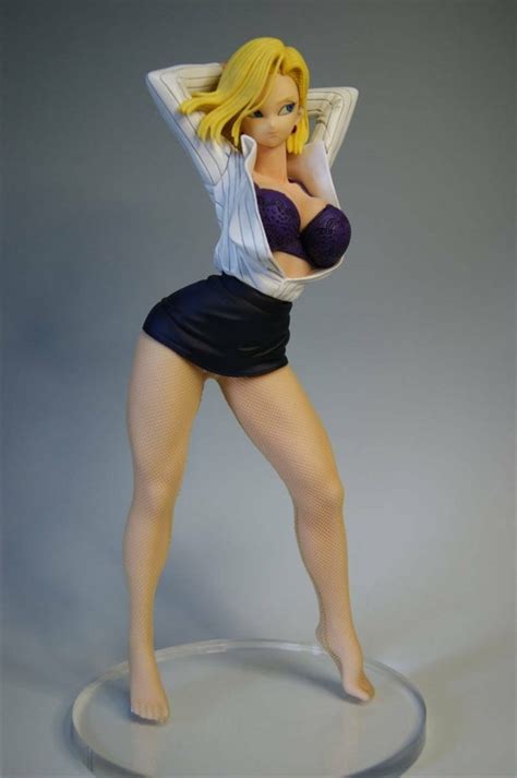 Adultstuffonly Dragon Ball Z Android Sexy Secretary Standing