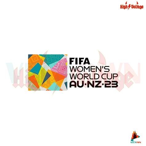 Logo Fifa Womens World Cup 2023 Svg Silhouette Cricut File Inspire Uplift