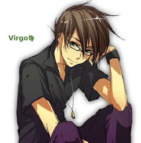 Virgo Male Stupid Anime Zodiac Things I Made Pinterest Virgos