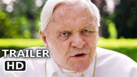 The Two Popes Official Trailer Anthony Hopkins Jonathan Pryce Netflix Movie Hd Youtube