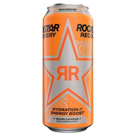 Save On Rockstar Recovery Energy Drink Orange Order Online Delivery