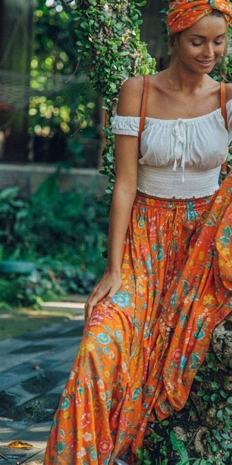 60 Lovely Boho Outfits You Should Try Boho Sommer Outfits Boho