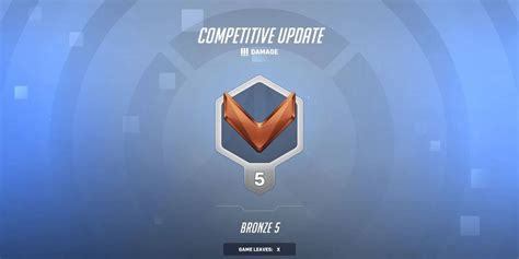 Overwatch 2s Ranked System Should Have A Detailed Breakdown For Players