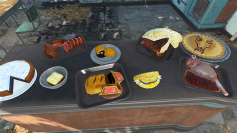 Chef Cooking Hunger And Expanded Food At Fallout 4 Nexus Mods And