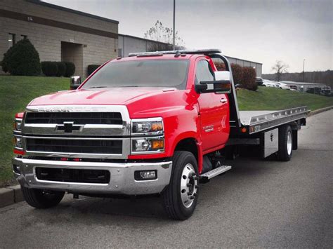 Chevrolets 2019 Medium Duty Trucks Are Shipping To