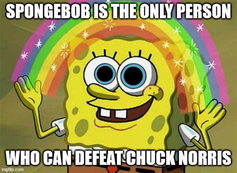 Spongebob Vs Chuck Norris Theres A Reason Why Its Now A Dead Meme