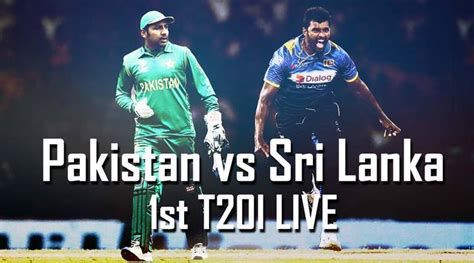 Pakistan Vs Sri Lanka 1st T20i Pakistan Beat Sri Lanka By 7 Wickets