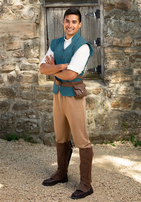 Exclusive Disneys Tangled Flynn Rider Costume For Men