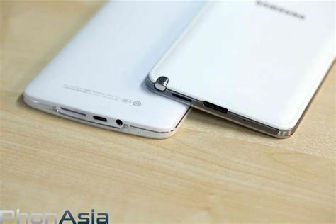 Phonasia Blog In Depth Size Comparison Oppo N1 Vs Samsung Galaxy Note 3